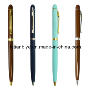 Top Polupar Hotel Pen, Slim / stylo bille (LT-C516)